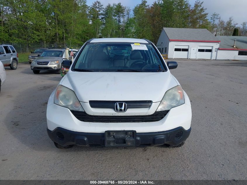 2009 Honda Cr-V Lx VIN: 5J6RE48399L044907 Lot: 39468765