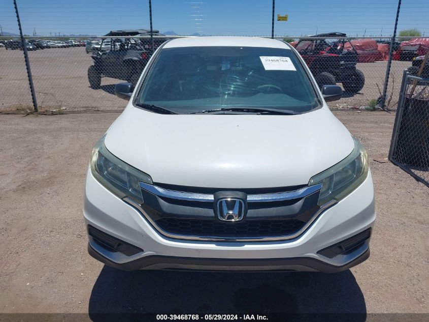 2015 HONDA CR-V LX - 5J6RM3H31FL001543