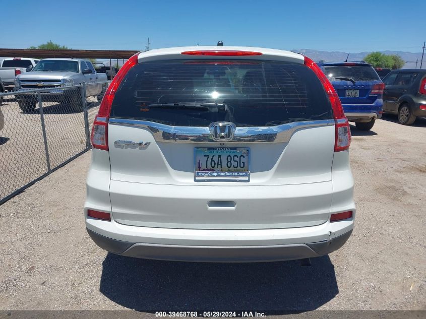 2015 HONDA CR-V LX - 5J6RM3H31FL001543