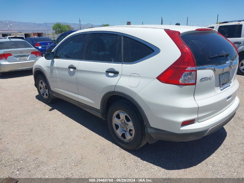 2015 HONDA CR-V LX - 5J6RM3H31FL001543