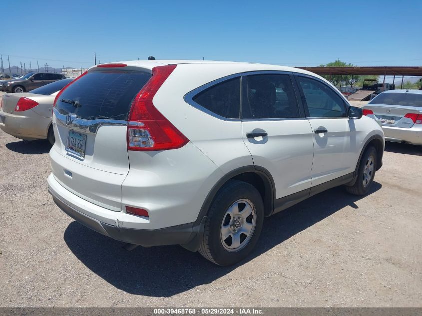 2015 HONDA CR-V LX - 5J6RM3H31FL001543