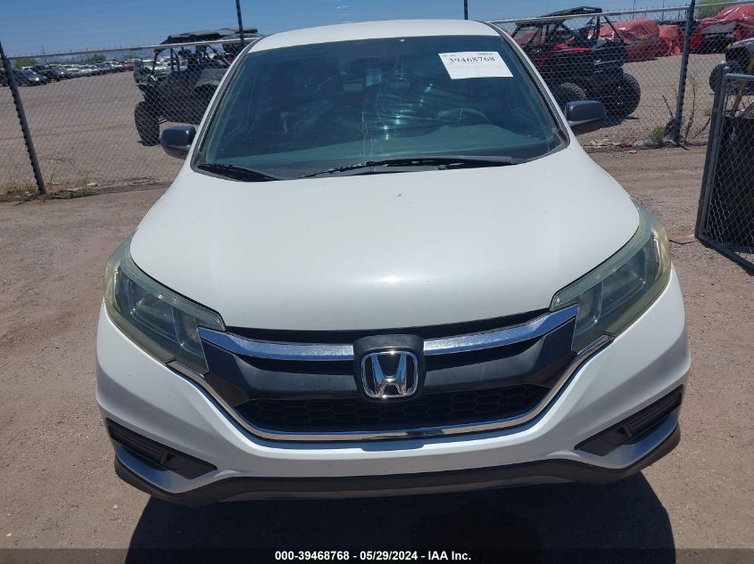 2015 HONDA CR-V LX - 5J6RM3H31FL001543