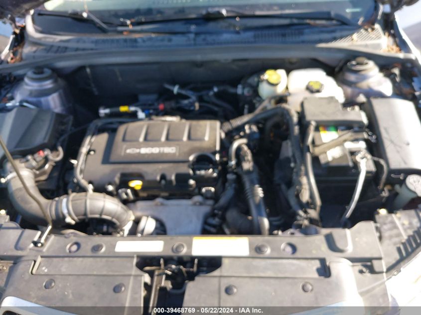 2013 Chevrolet Cruze 1Lt Auto VIN: 1G1PC5SB3D7279645 Lot: 39468769