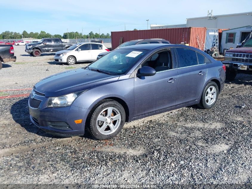 2013 Chevrolet Cruze 1Lt Auto VIN: 1G1PC5SB3D7279645 Lot: 39468769