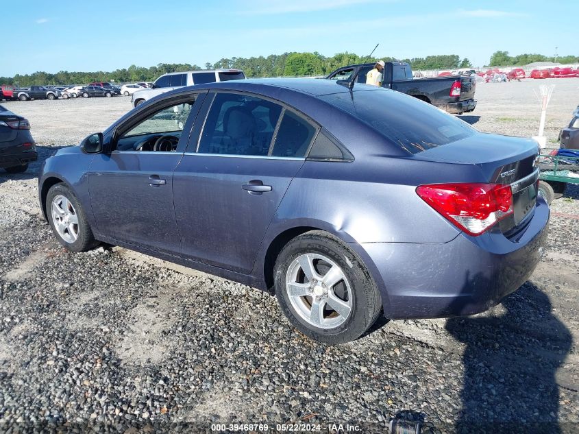 2013 Chevrolet Cruze 1Lt Auto VIN: 1G1PC5SB3D7279645 Lot: 39468769