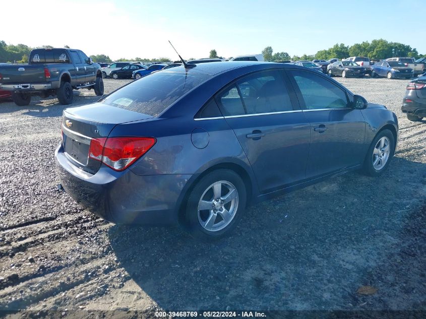 2013 Chevrolet Cruze 1Lt Auto VIN: 1G1PC5SB3D7279645 Lot: 39468769