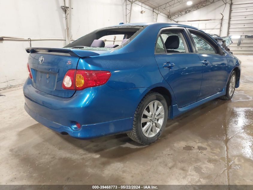 2009 Toyota Corolla S VIN: 2T1BU40E09C021885 Lot: 39468773