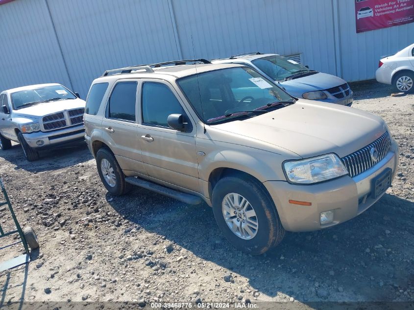 2007 Mercury Mariner Luxury VIN: 4M2YU81187KJ07531 Lot: 39468775