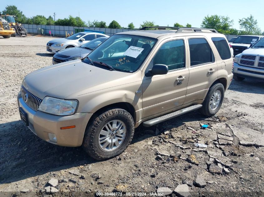 2007 Mercury Mariner Luxury VIN: 4M2YU81187KJ07531 Lot: 39468775