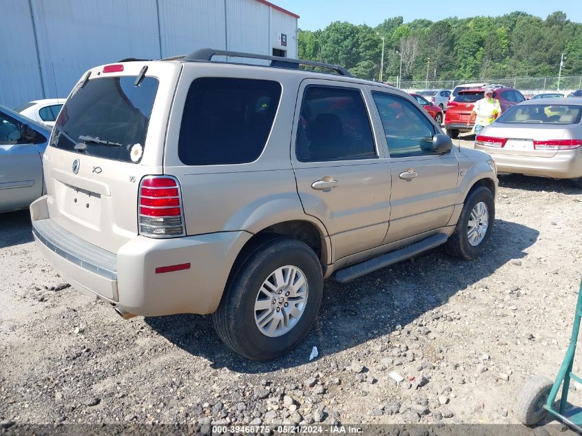 2007 Mercury Mariner Luxury VIN: 4M2YU81187KJ07531 Lot: 39468775