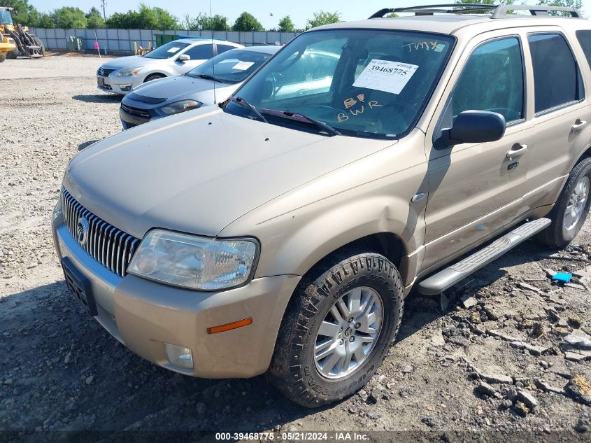 2007 Mercury Mariner Luxury VIN: 4M2YU81187KJ07531 Lot: 39468775