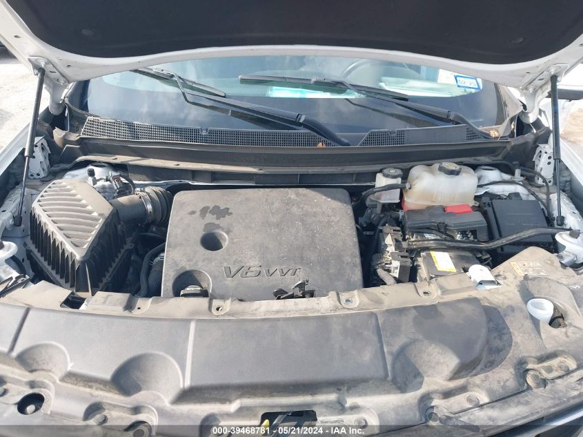 2021 Chevrolet Traverse Fwd Lt Cloth VIN: 1GNERGKW2MJ129693 Lot: 39468781