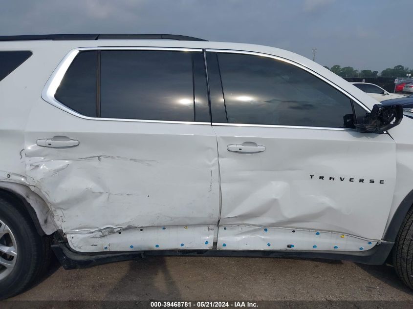 2021 Chevrolet Traverse Fwd Lt Cloth VIN: 1GNERGKW2MJ129693 Lot: 39468781