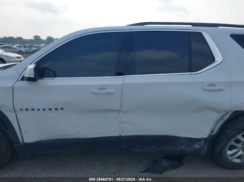 2021 Chevrolet Traverse Fwd Lt Cloth VIN: 1GNERGKW2MJ129693 Lot: 39468781