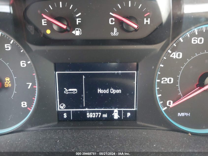 2021 Chevrolet Traverse Fwd Lt Cloth VIN: 1GNERGKW2MJ129693 Lot: 39468781