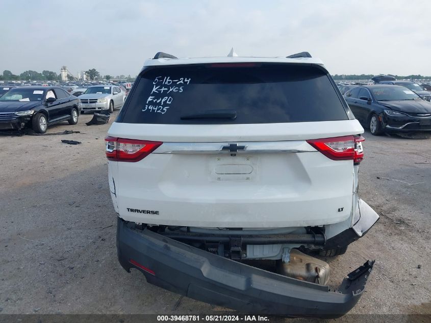 2021 Chevrolet Traverse Fwd Lt Cloth VIN: 1GNERGKW2MJ129693 Lot: 39468781