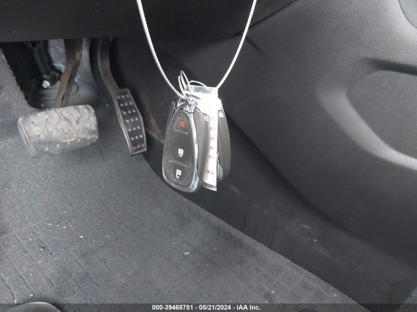 2021 Chevrolet Traverse Fwd Lt Cloth VIN: 1GNERGKW2MJ129693 Lot: 39468781