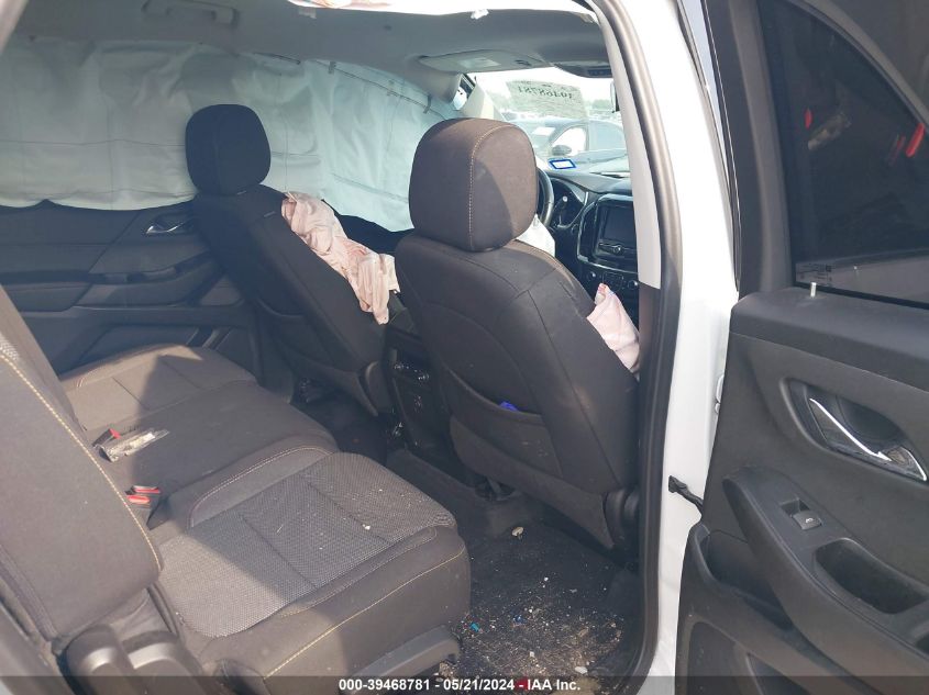 2021 Chevrolet Traverse Fwd Lt Cloth VIN: 1GNERGKW2MJ129693 Lot: 39468781