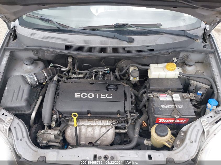 2011 Chevrolet Aveo 1Lt VIN: KL1TD5DE6BB127354 Lot: 39468782