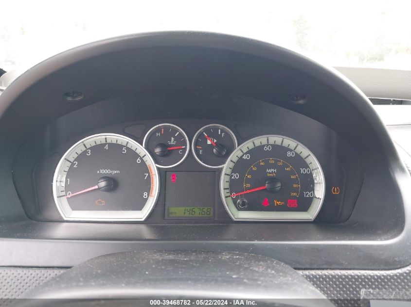 2011 Chevrolet Aveo 1Lt VIN: KL1TD5DE6BB127354 Lot: 39468782