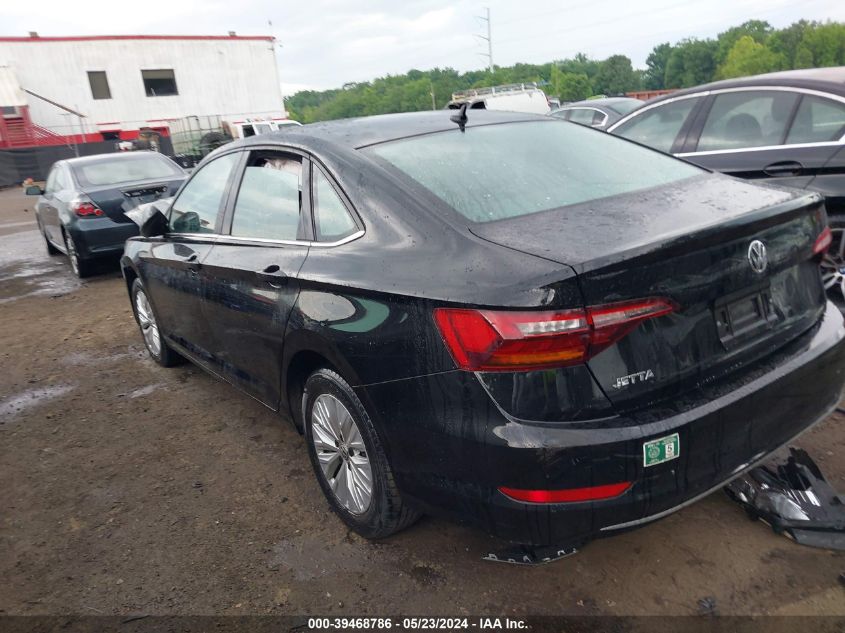 2019 Volkswagen Jetta 1.4T R-Line/1.4T S/1.4T Se VIN: 3VWC57BU7KM055971 Lot: 39468786