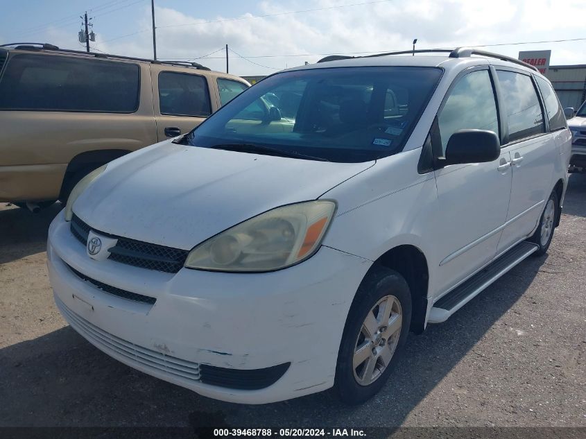 2005 Toyota Sienna Le VIN: 5TDZA23C75S311418 Lot: 39468788