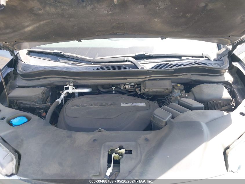 2016 Honda Pilot Elite VIN: 5FNYF6H0XGB025931 Lot: 39468789