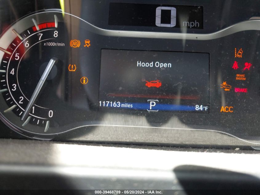 2016 Honda Pilot Elite VIN: 5FNYF6H0XGB025931 Lot: 39468789