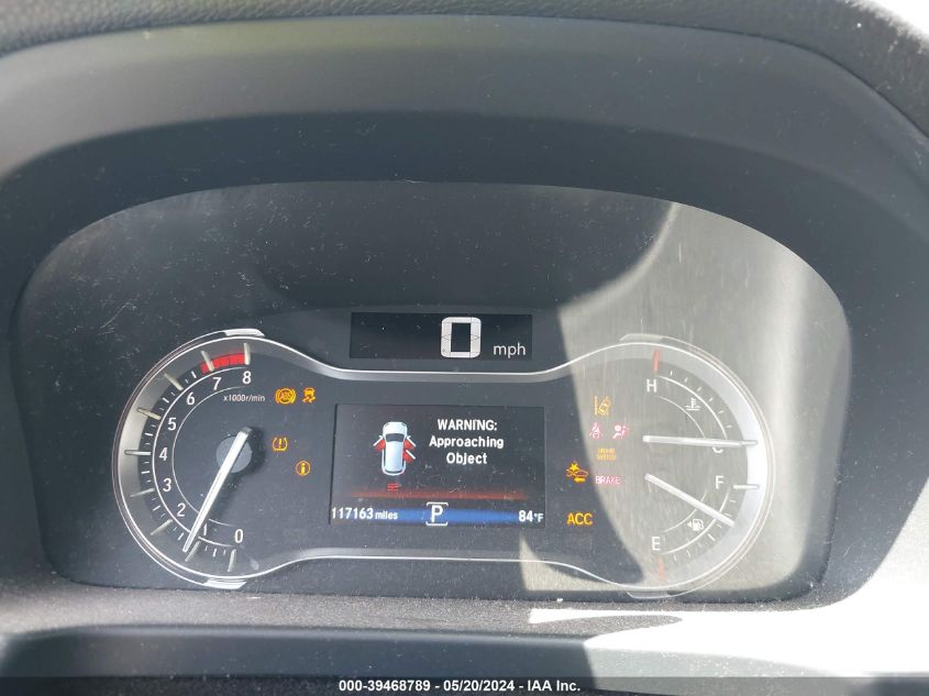 2016 Honda Pilot Elite VIN: 5FNYF6H0XGB025931 Lot: 39468789