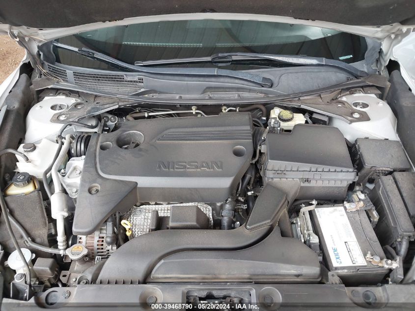 2016 Nissan Altima 2.5 Sr VIN: 1N4AL3AP3GC289642 Lot: 39468790