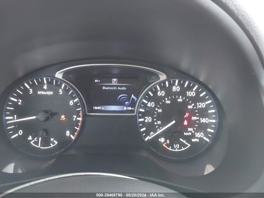 2016 Nissan Altima 2.5 Sr VIN: 1N4AL3AP3GC289642 Lot: 39468790