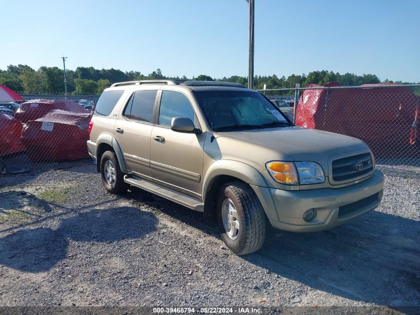 2004 Toyota Sequoia Sr5 V8 VIN: 5TDZT34A34S208895 Lot: 39468794