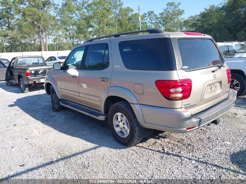 2004 Toyota Sequoia Sr5 V8 VIN: 5TDZT34A34S208895 Lot: 39468794