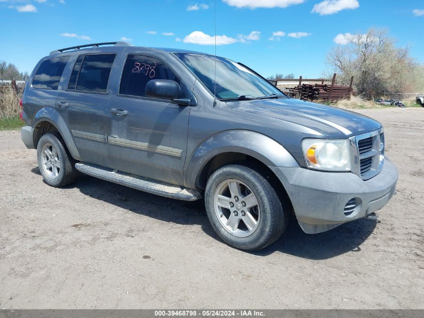 2008 Dodge Durango Sxt VIN: 1D8HB38N58F145026 Lot: 39468798