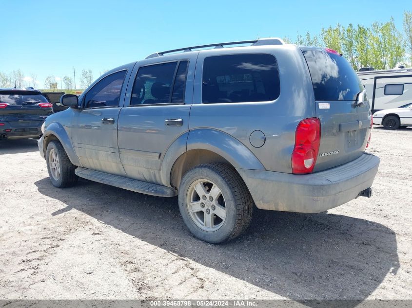 2008 Dodge Durango Sxt VIN: 1D8HB38N58F145026 Lot: 39468798