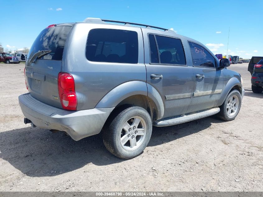 2008 Dodge Durango Sxt VIN: 1D8HB38N58F145026 Lot: 39468798