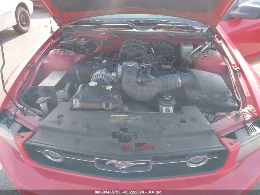 2006 Ford Mustang V6 VIN: 1ZVFT80N165185518 Lot: 39468799