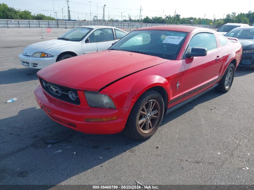 2006 Ford Mustang V6 VIN: 1ZVFT80N165185518 Lot: 39468799