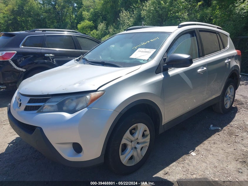 2014 TOYOTA RAV4 VIN: 2T3BFREV9EW227481