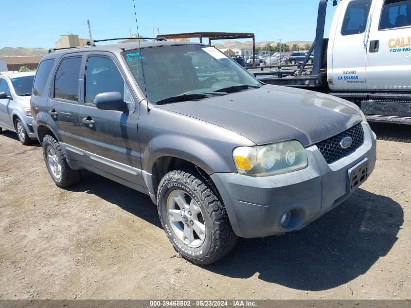 2005 Ford Escape Xlt VIN: 1FMYU03125KE02296 Lot: 39468802