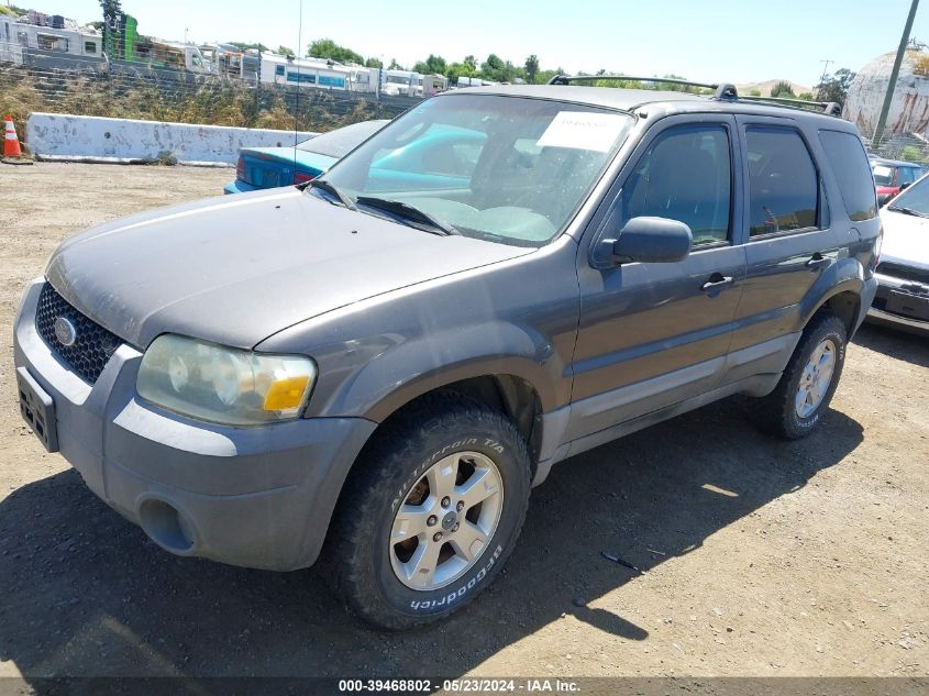 2005 Ford Escape Xlt VIN: 1FMYU03125KE02296 Lot: 39468802