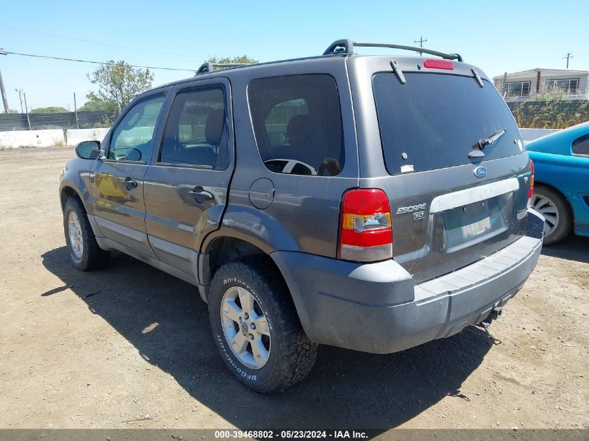 2005 Ford Escape Xlt VIN: 1FMYU03125KE02296 Lot: 39468802