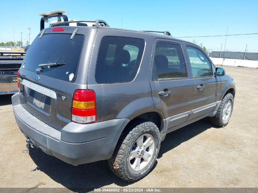 2005 Ford Escape Xlt VIN: 1FMYU03125KE02296 Lot: 39468802