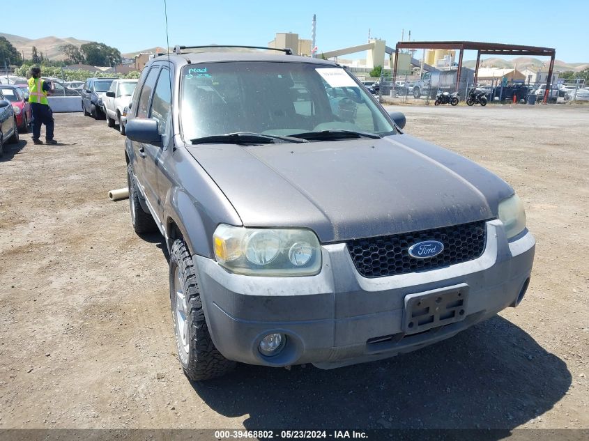 2005 Ford Escape Xlt VIN: 1FMYU03125KE02296 Lot: 39468802