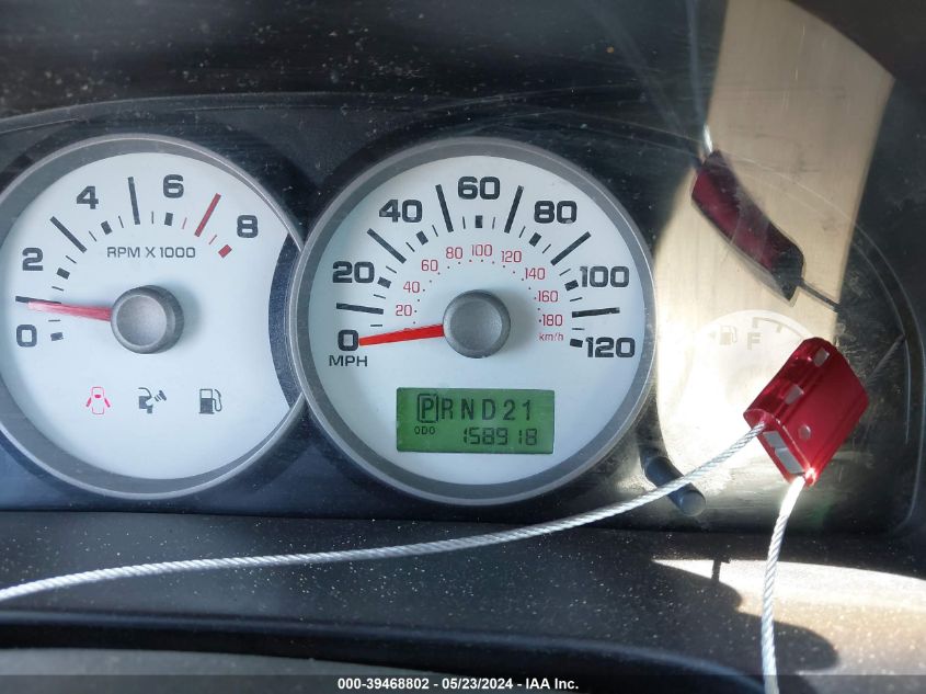 2005 Ford Escape Xlt VIN: 1FMYU03125KE02296 Lot: 39468802