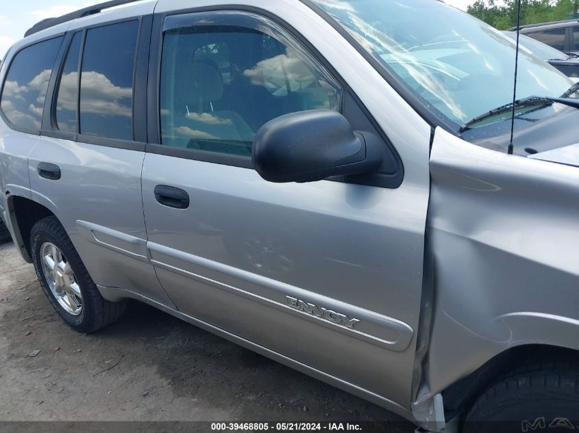 2005 GMC Envoy Sle VIN: 1GKDT13S152272908 Lot: 39468805