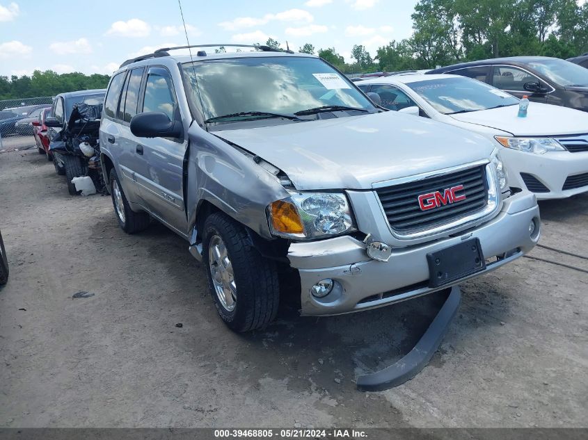 2005 GMC Envoy Sle VIN: 1GKDT13S152272908 Lot: 39468805