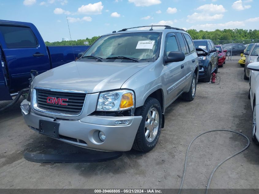 2005 GMC Envoy Sle VIN: 1GKDT13S152272908 Lot: 39468805