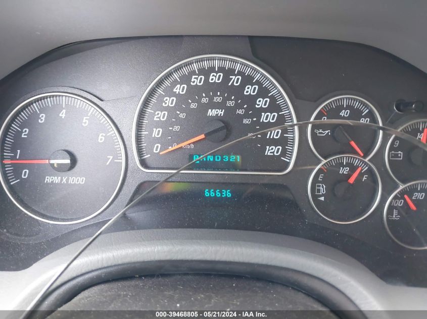 2005 GMC Envoy Sle VIN: 1GKDT13S152272908 Lot: 39468805