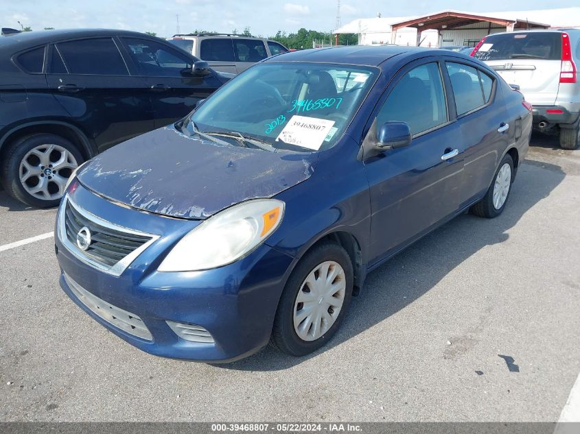 2013 Nissan Versa 1.6 Sv VIN: 3N1CN7AP5DL829774 Lot: 39468807